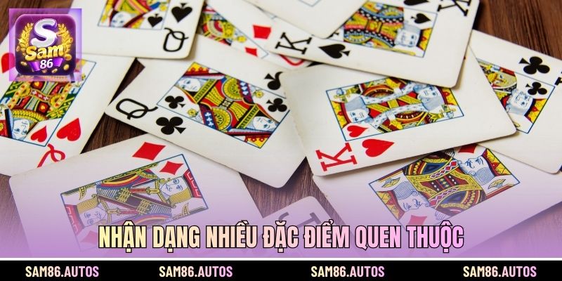 Nhận dạng nhiều đặc điểm quen thuộc