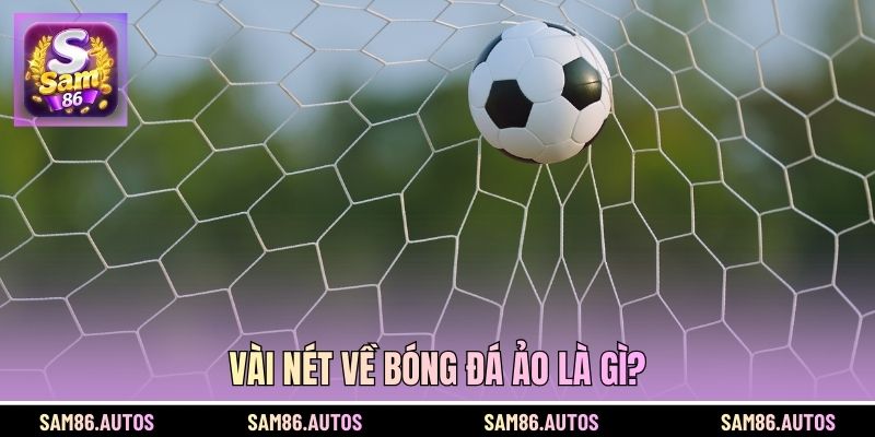 Vài nét về bóng đá ảo là gì?